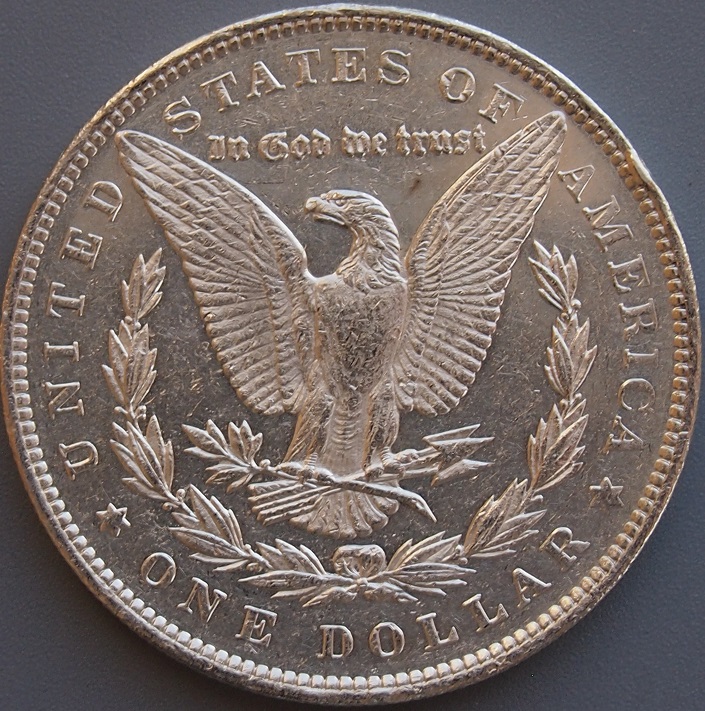 Morgan-#-15,-1890-P,-Please-Grade