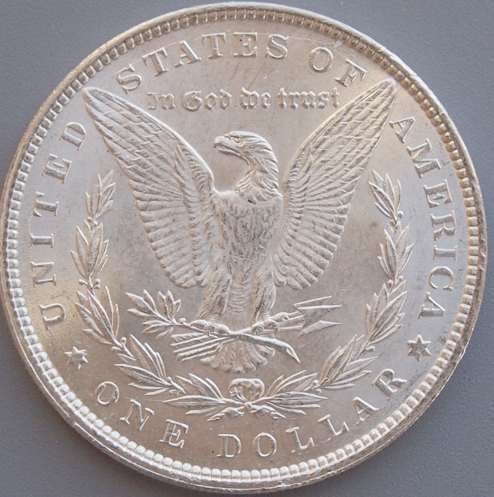 Morgan-#16,-1896-P,-Please-Grade