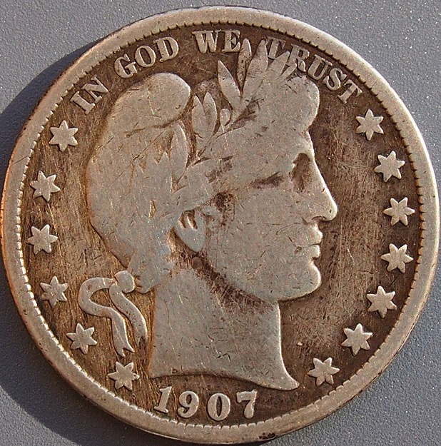 1907-D-Barber-Half,-Grade