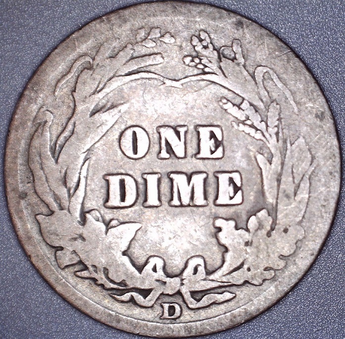 1914-D-Barber-Dime,-Grade