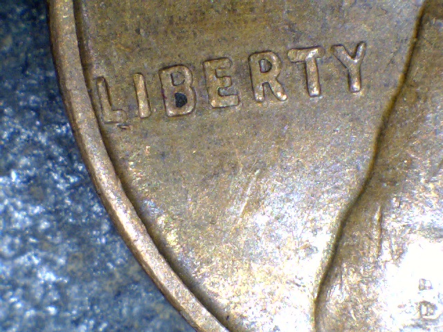 1957-D--LWC-DDO-&-RPM-Die-Break-On-9,5-Not-