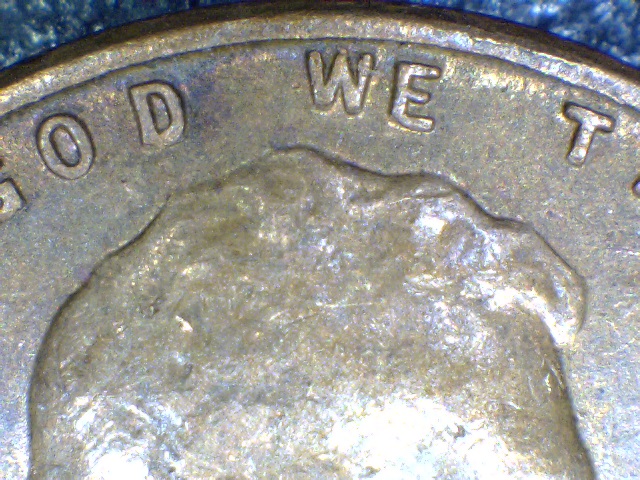1957-D--LWC-DDO-&-RPM-Die-Break-On-9,5-Not-