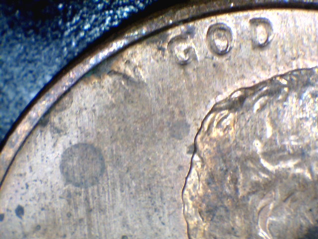 Nice-Struck-Through-Grease-1991-LMC-Die-Scratches