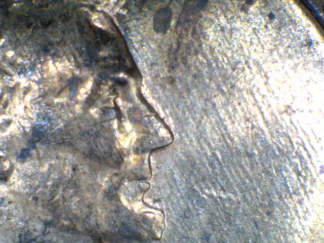Nice-Struck-Through-Grease-1991-LMC-Die-Scratches