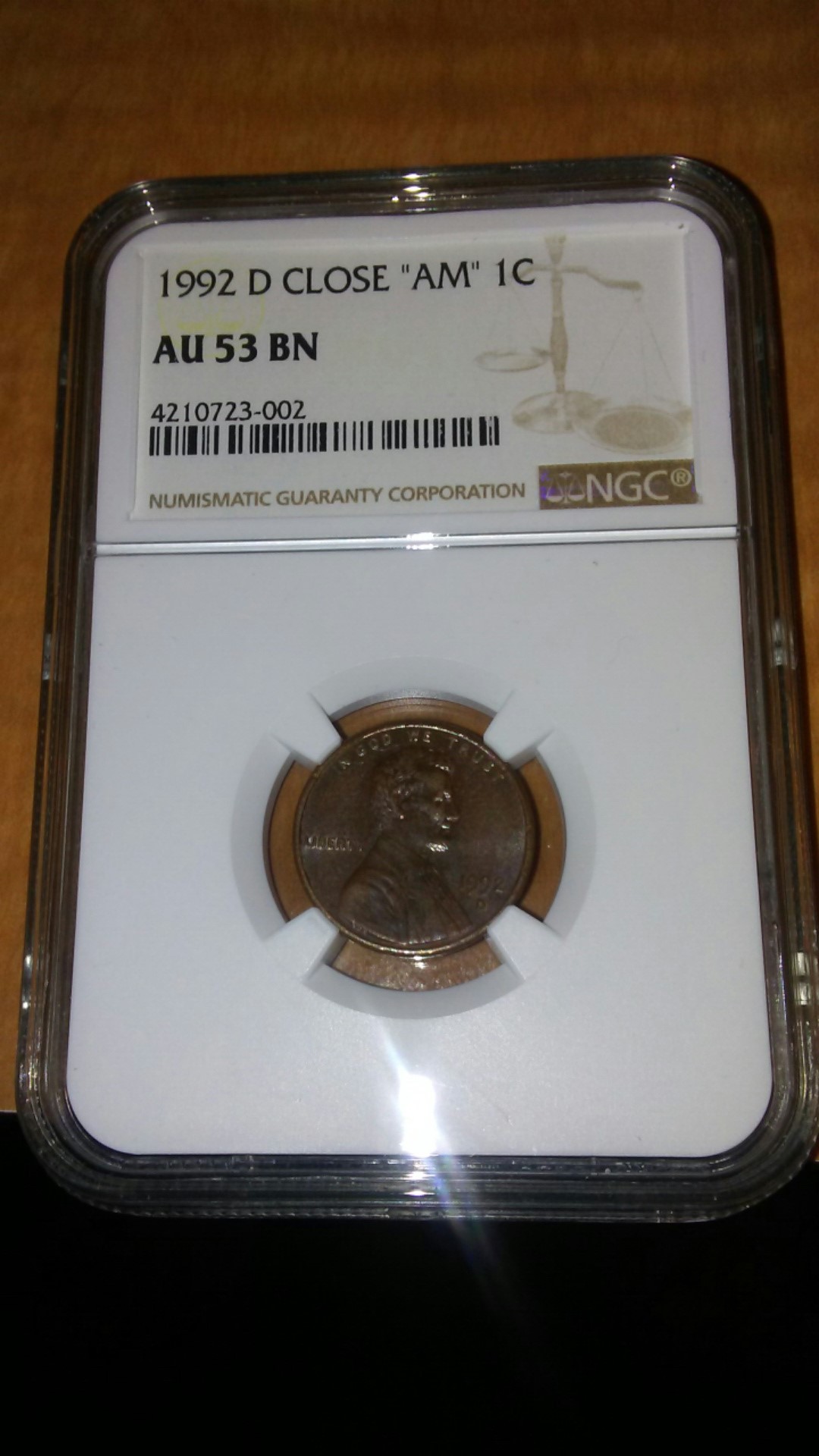 1992-D-Close-AM.what-Would-You-Grade-It?-I-Think-AU-55.