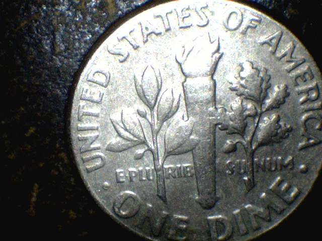 1974-D-Roosevelt-Dime-Struck-Through-Grease