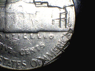 Strange-1963-Nickel,-Markings-On-Coin?-2-Faces?