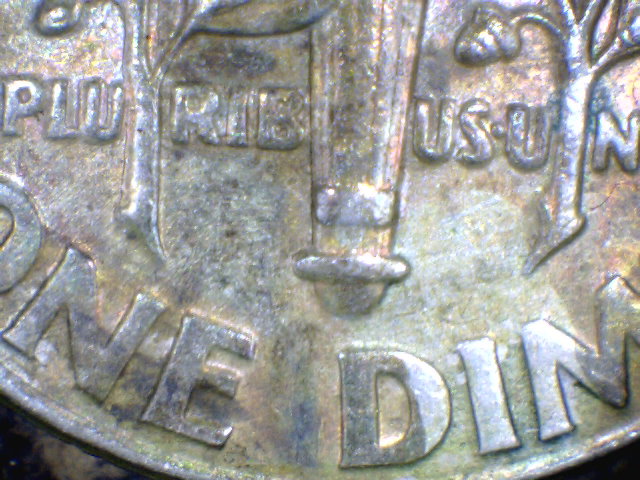 1996-P-Dime-DDR-Not-Listed
