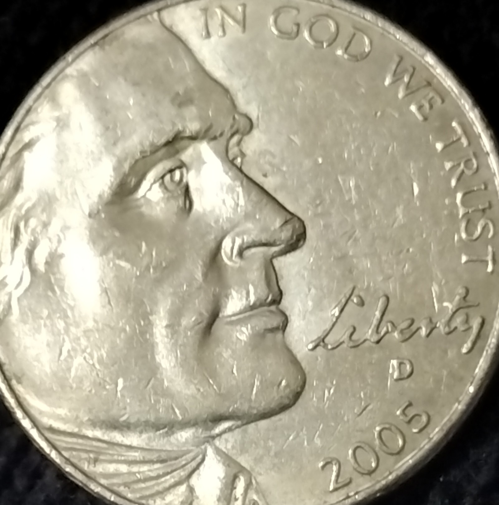 2005-Buffalo-Nickel-In-Roll-Today-No-Spear.