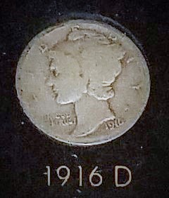 2-Mercury-1916-D's-For-Grading
