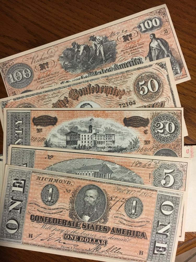 Are-These-Confederate-Notes-Real?
