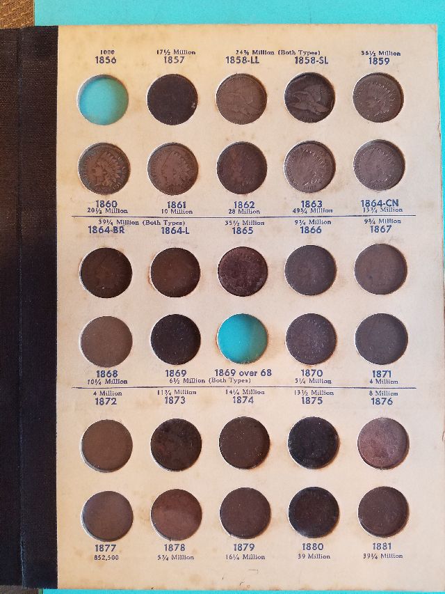 Flying-Eagle-&-IHC-Set-Question
