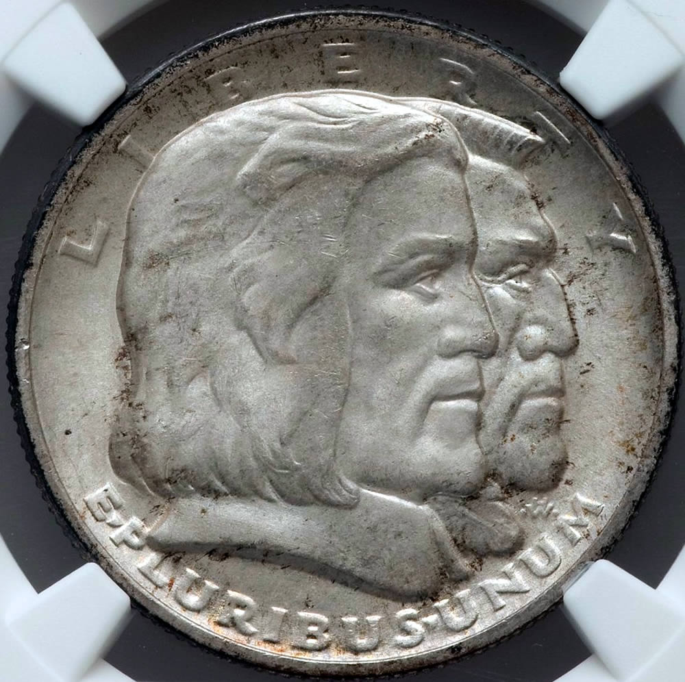 Grading-Opinion:-1936-50c-Long-Island-Tercentenary-Silver-Half-Dollar