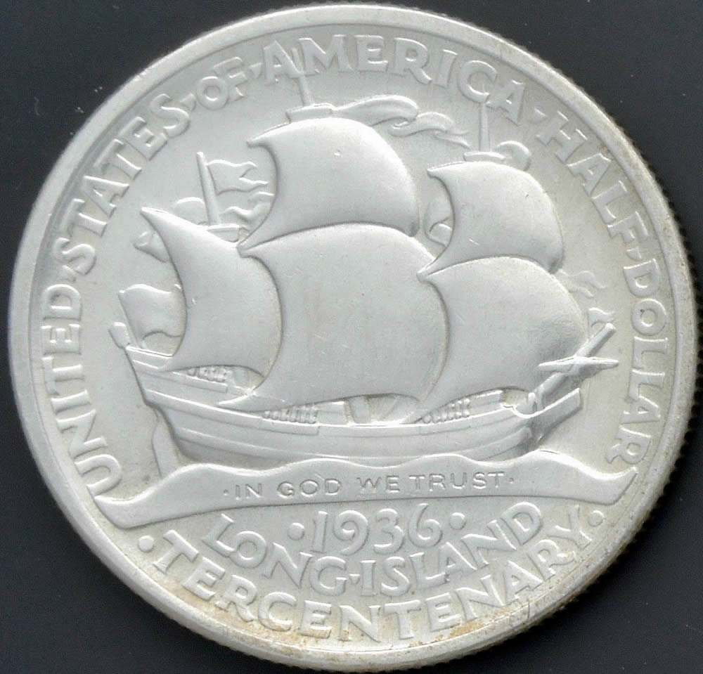 Grading-Opinion:-1936-50c-Long-Island-Tercentenary-Silver-Half-Dollar