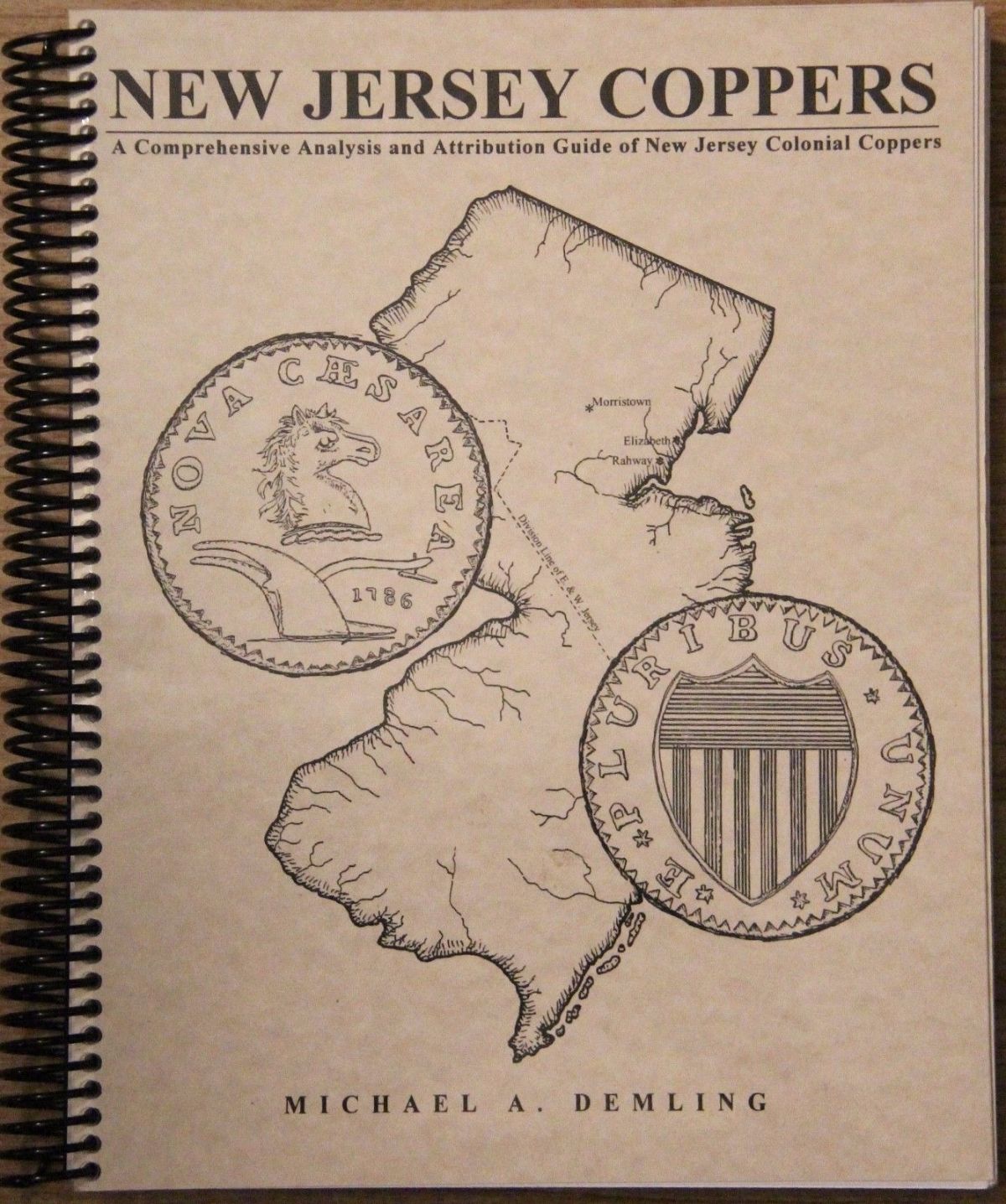 How-To-Buy-One?:---New-Jersey-Coppers:-Author:-Michael-A.-Demling.