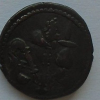 Julius-Caesar;-49-48-BC-Military-Mint,-AR-Denarius,-War-Elephant-Is-It-Real