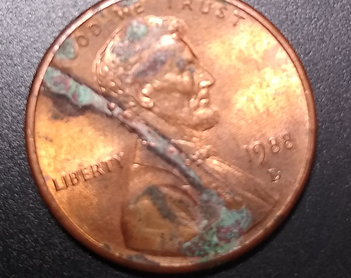 1988-Penny-Corrosion,-PMD-Or?
