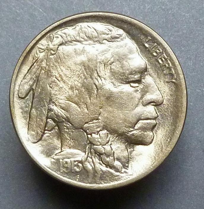 1913-Type-2-Buffalo-Nickel