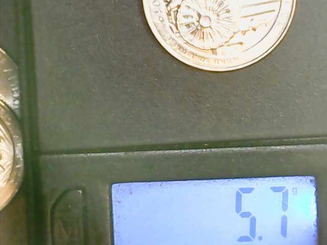 2000-P-South-Carolina-Quarter...dual-Clad-Error,-Wrong-Planchet,-Toning?
