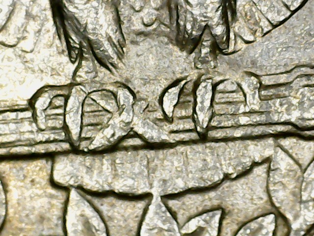 1997-P-Washington-Quarter...area-Of-Feathers-Between-Legs-Missing...error?