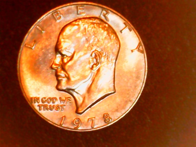1978-Eisenhower-$1-Coin