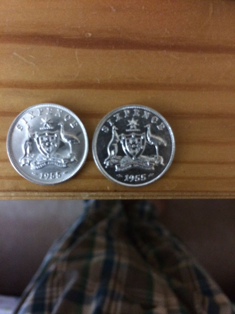 1955-Sixpence,-Proof-Maybe?