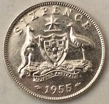1955-Sixpence,-Proof-Maybe?