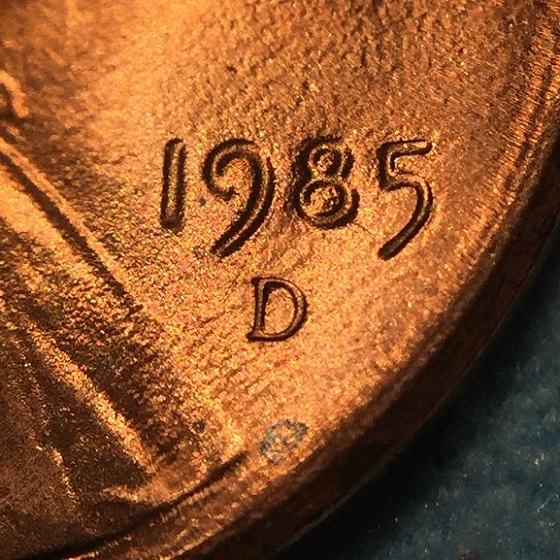 1985-D-Lincoln-High/Low-Mint-Mark?