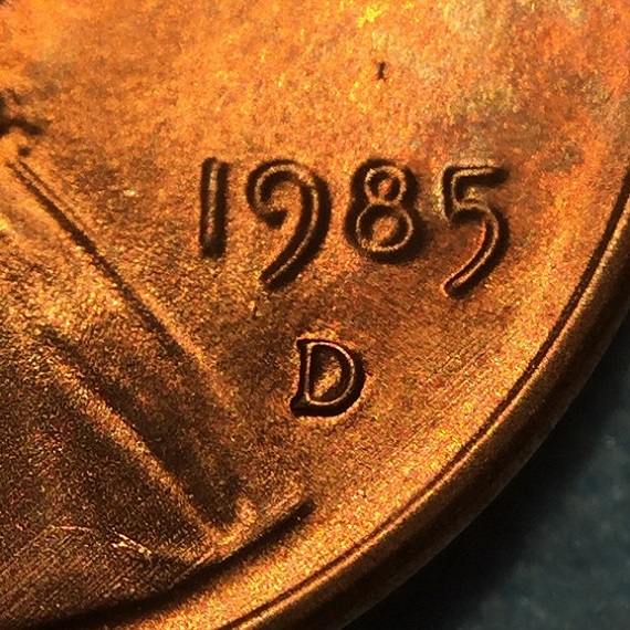 1985-D-Lincoln-High/Low-Mint-Mark?