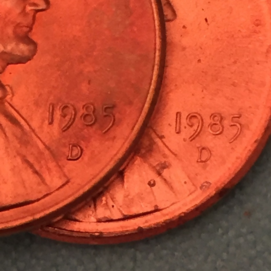 1985-D-Lincoln-High/Low-Mint-Mark?