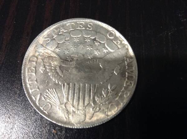1803-Coin-Real?-|-Replica-Bust-Half