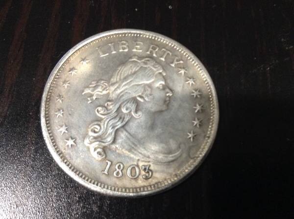 1803-Coin-Real?-|-Replica-Bust-Half