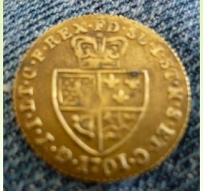 What-Is-This-Coin-?-Is-It-Gold-Guinea-Or-Token-?-1701-?