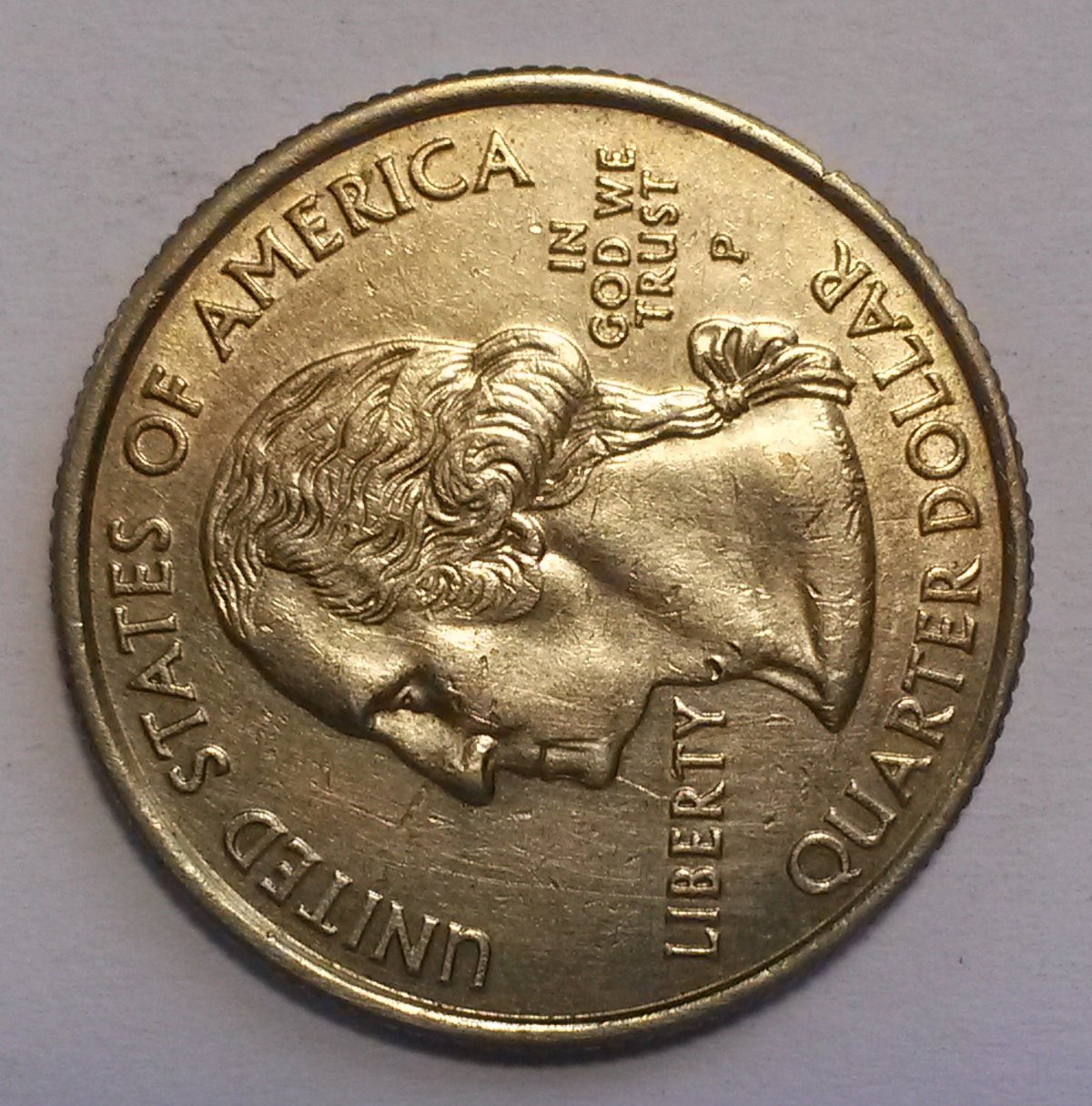 Quarter-2000-P-Massachusetts-Unique