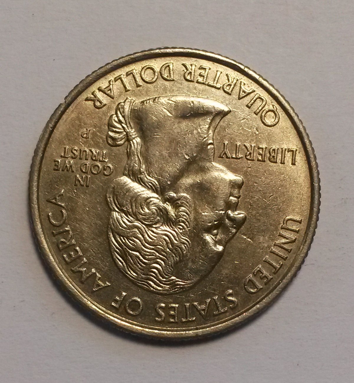 Quarter-2000-P-Massachusetts-Unique