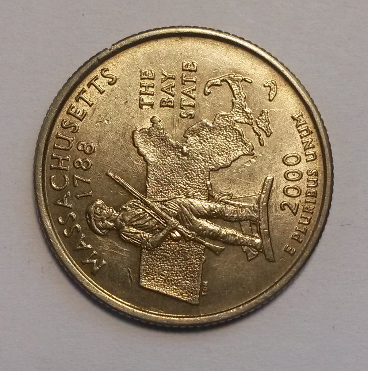 Quarter-2000-P-Massachusetts-Unique
