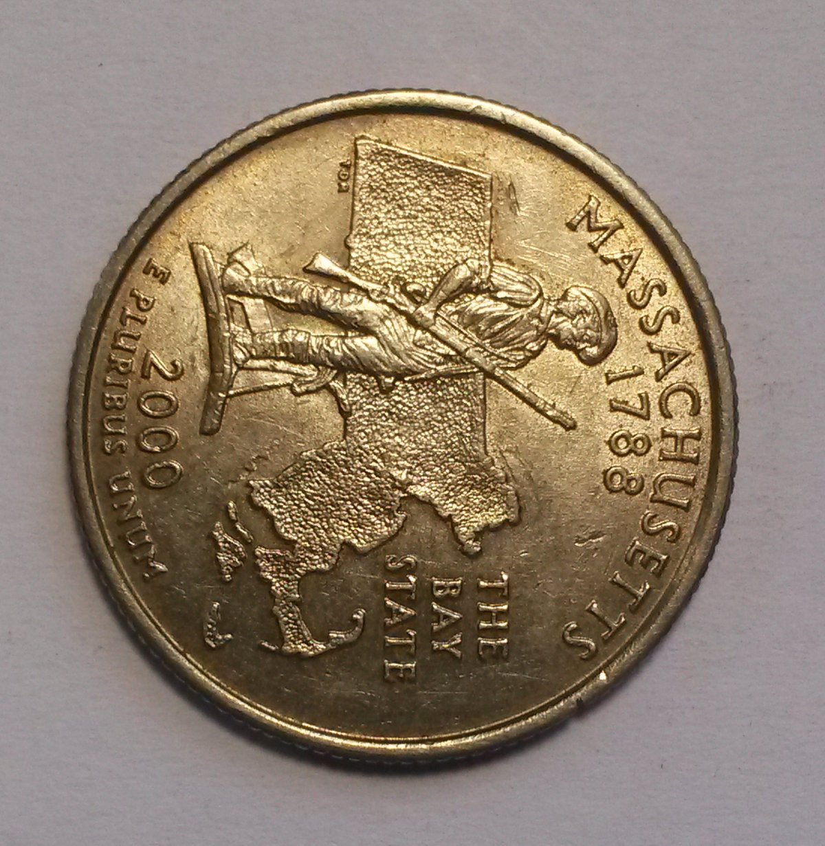Quarter-2000-P-Massachusetts-Unique