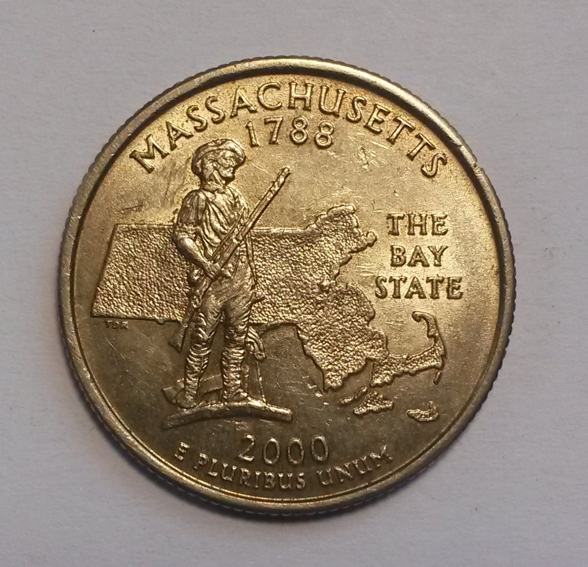 Quarter-2000-P-Massachusetts-Unique