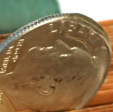 1964-D-Roosevelt-Dime-Damage