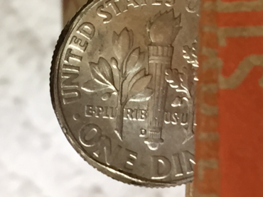1964-D-Roosevelt-Dime-Damage
