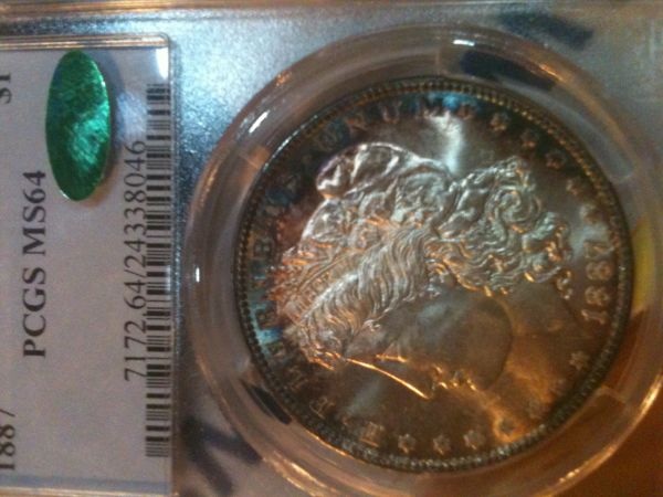 1887-Beautiful-Toned-Morgan,-You-Vs.-PCGS