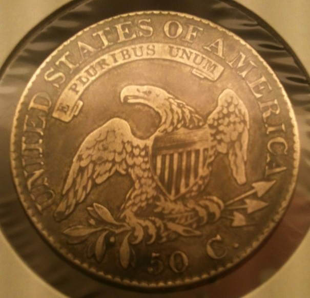 1826-Bust-Half