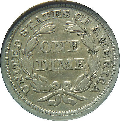 New-1853..-Dime-To-Match-My-FS-1301-1853/4-Quarter.