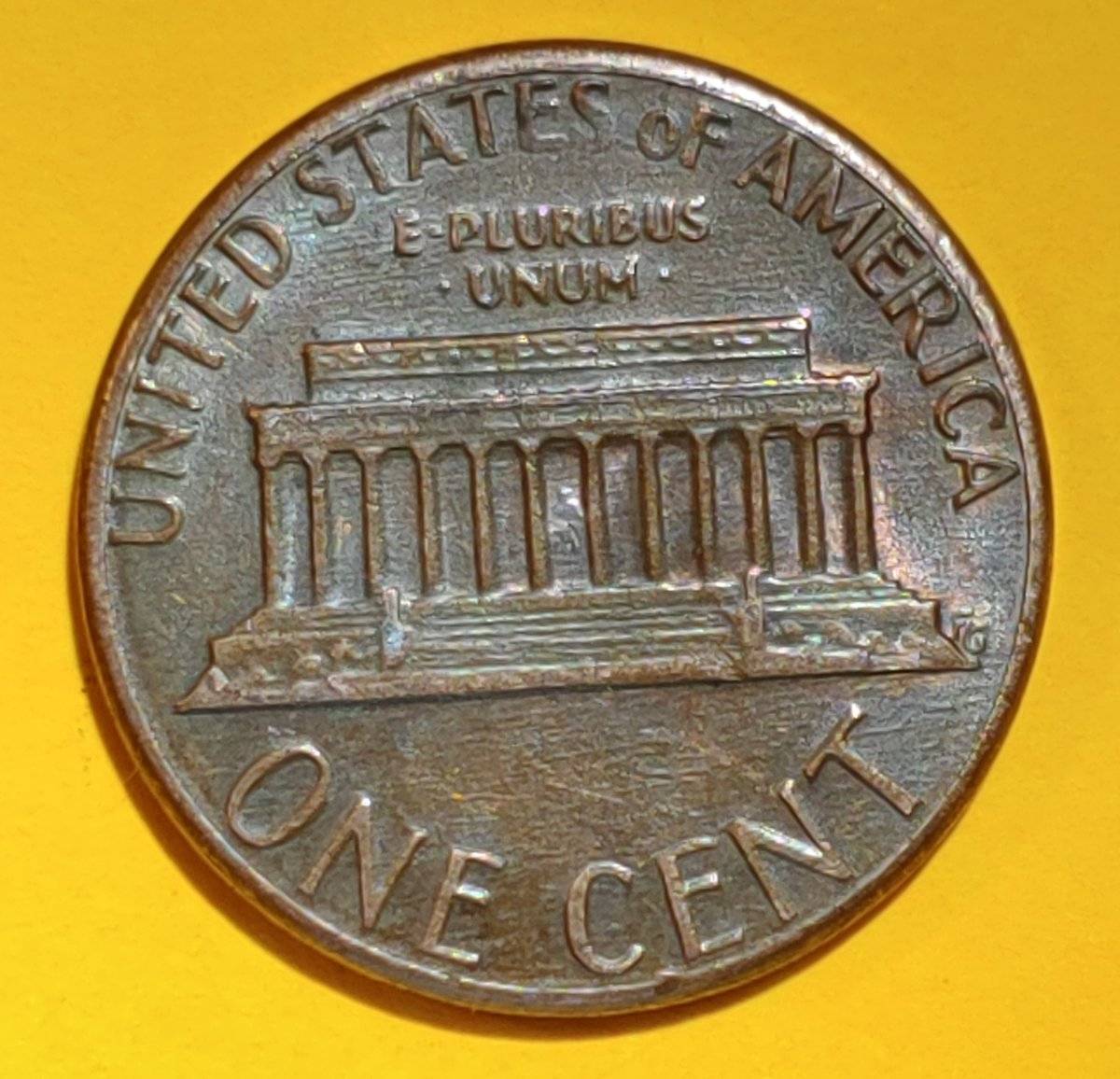 1985-Lincoln-Penny-Unknown-Error