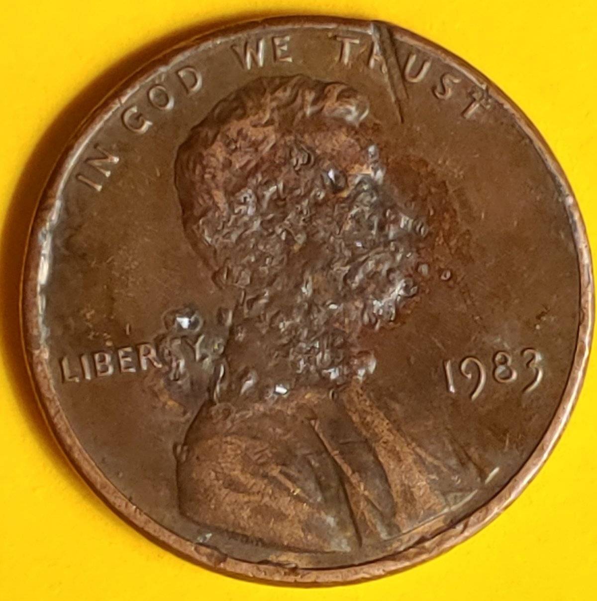 1983-Lincoln-Penny-Craziness