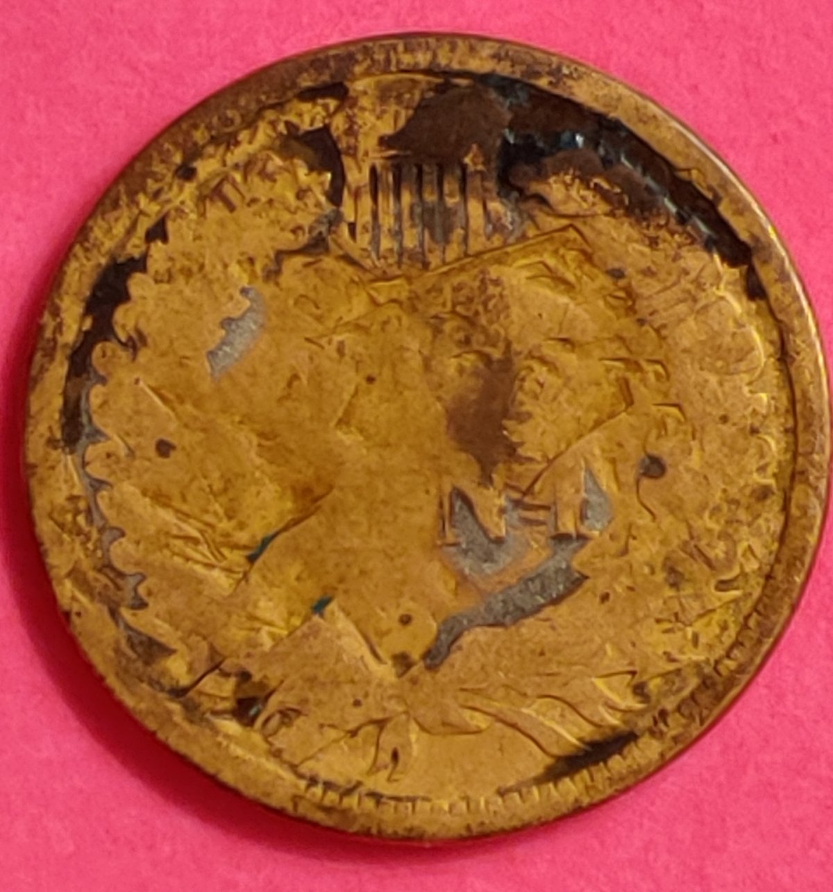 1883-Indian-Head-Cent-Die-Clash?