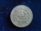 Indian-Head-U.s-Dollar-1851