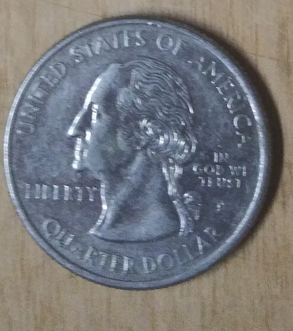 Hello-Everyone,-1964,-Copper-Spotted-1974,-1999-Georgia-Quarter?