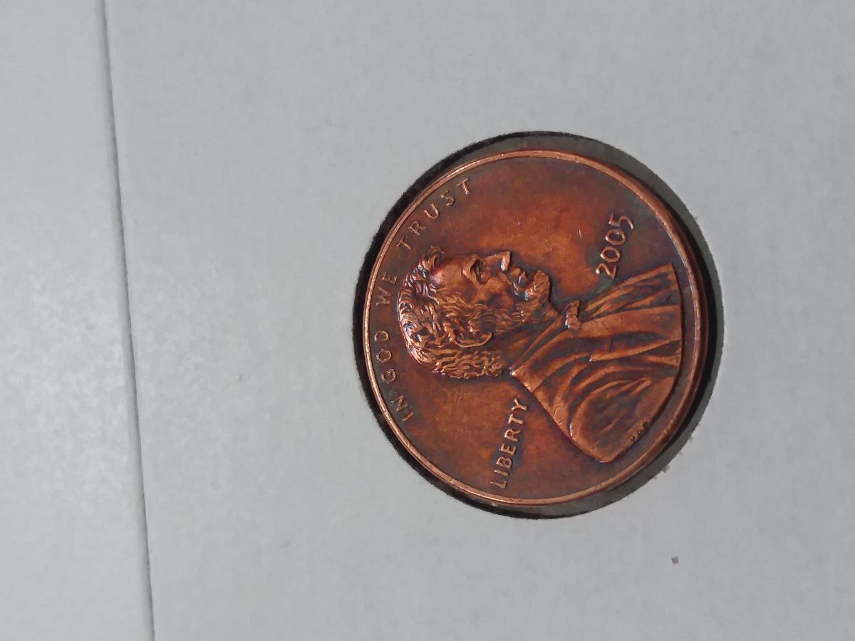 Toned-Or-Treeated..very-Nice-Struck-2005-P-Lincoln--Great-Sharp-Details..op