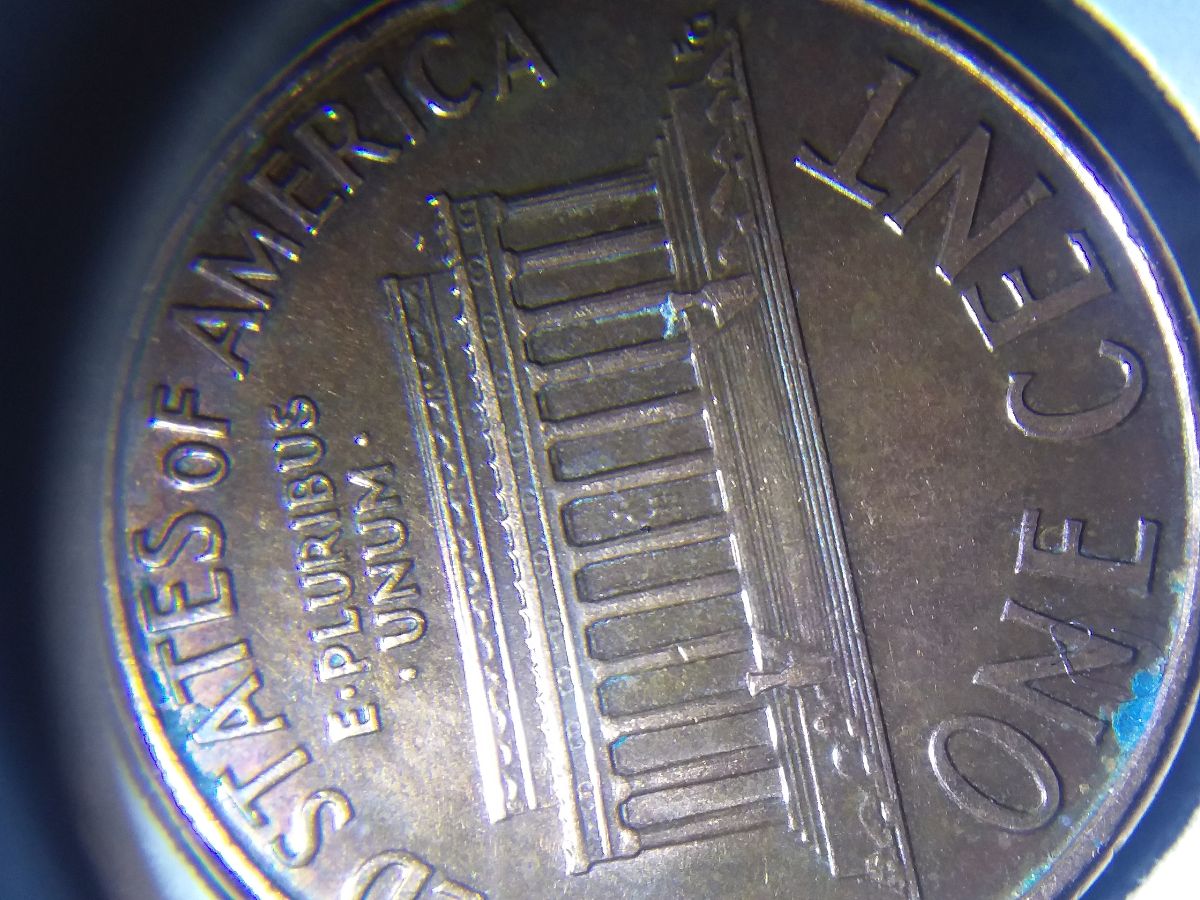 Toned-Or-Treeated..very-Nice-Struck-2005-P-Lincoln--Great-Sharp-Details..op